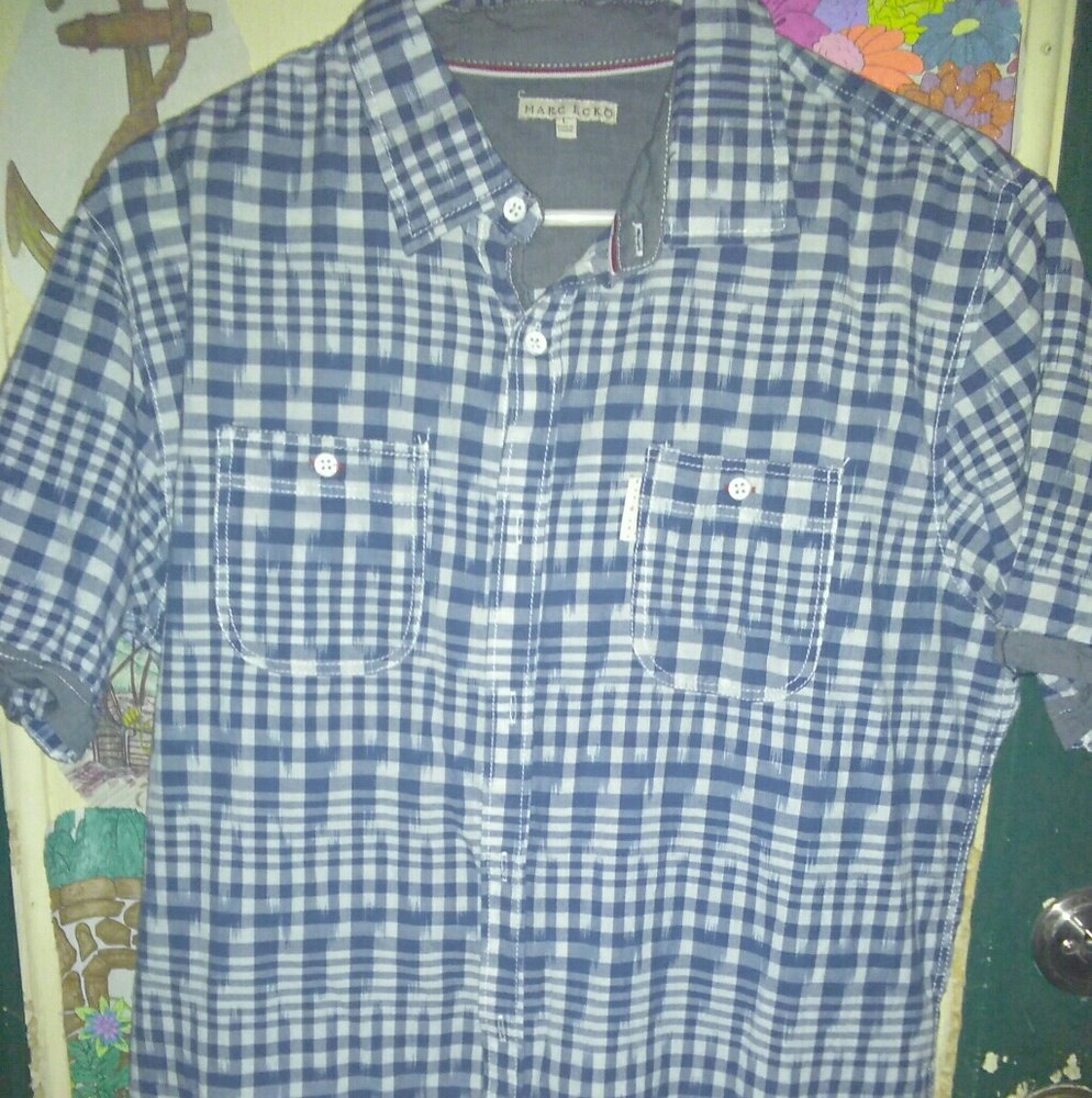 Men's button up